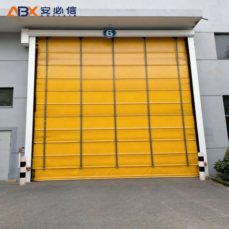 乐山柔性大门