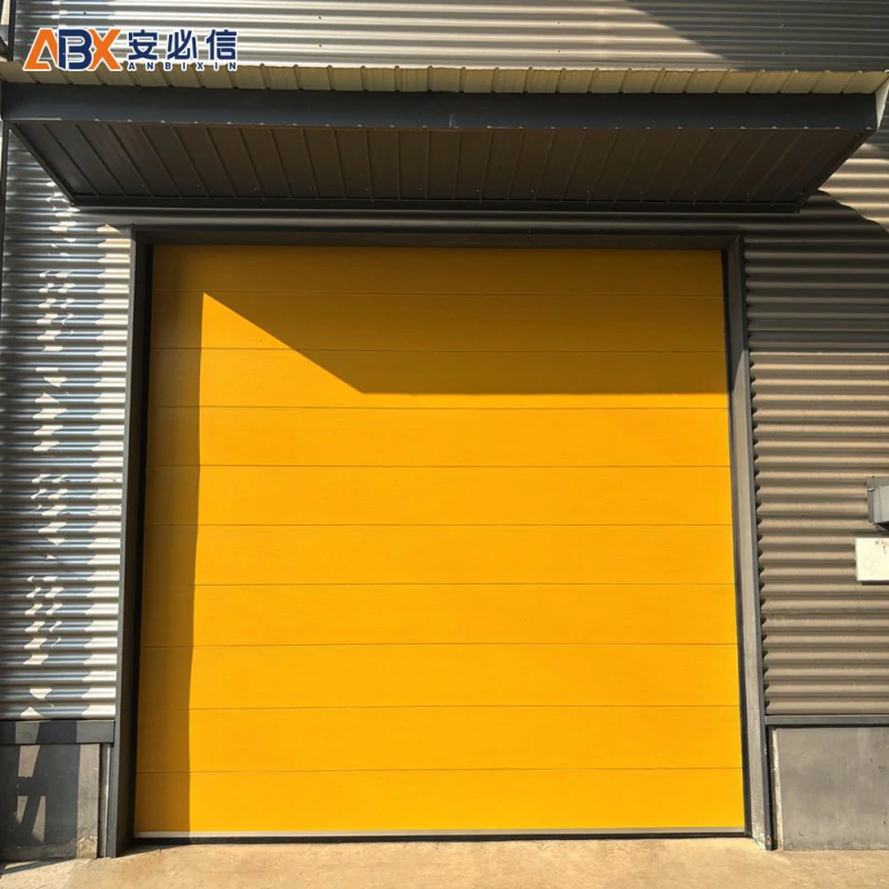 乐山铝板滑升门